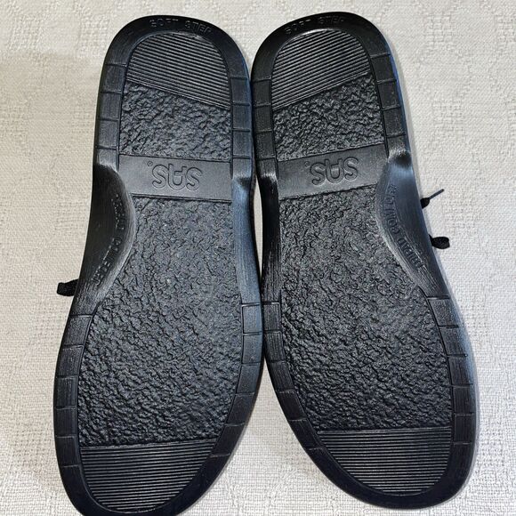 SAS Men’s Work Shoes Size 15 M Black Leather Occupational Clinic Comfort NWOB main image 5